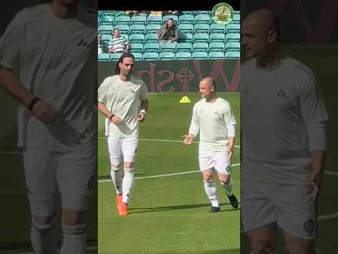Celtic Legends vs Man UTD legends / The Best bits??