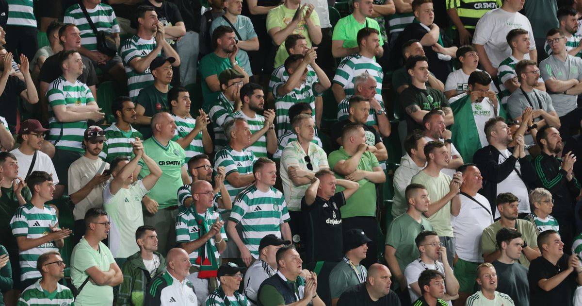 Comical Celtic slapped in the face with reality as they are told to quit whining and do one thing &ndash; Hotline