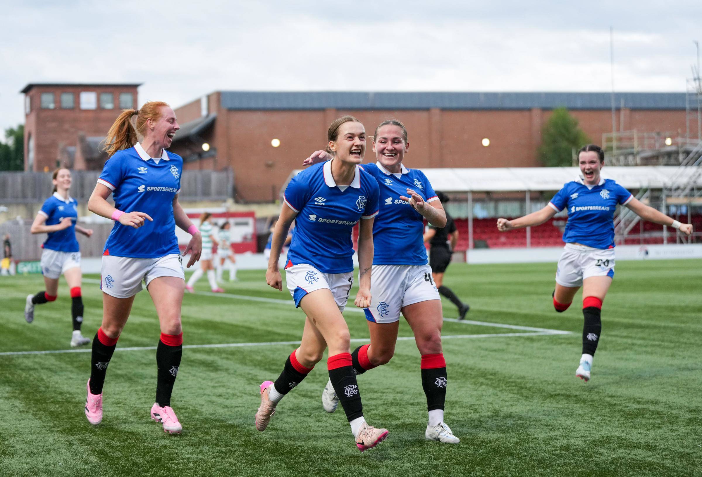 Different personnel but same outcome in Rangers’ triumph over Celtic