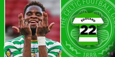 Edouard 2.0: Celtic dud who was sold for £1.4m is now better than Iheanacho