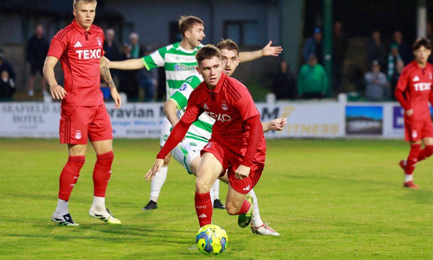 Insight into Aberdeen’s Mitchel Frame from ex-Celtic team-mate: ‘He’s the left-back you want next to you’