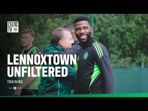 Lennoxtown Unfiltered | Iheanacho joins the Bhoys for his first training session (08/09/25)