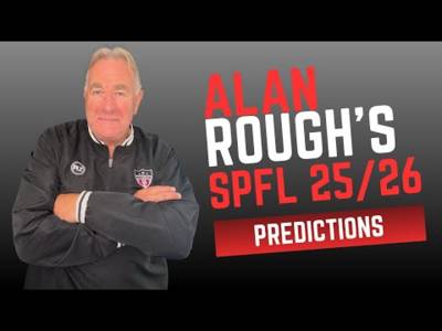 SPFL Predictions 2025/26: Alan Rough Edition