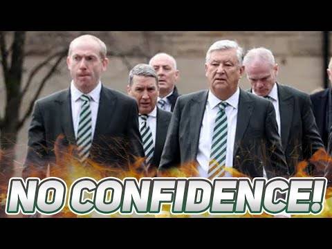 Three seperate votes of NO CONFIDENCE in Celtic board from fans. | Is change coming??