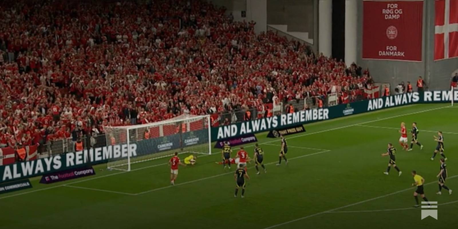 Virtual Board Replacement Technology at Scotland Matches
