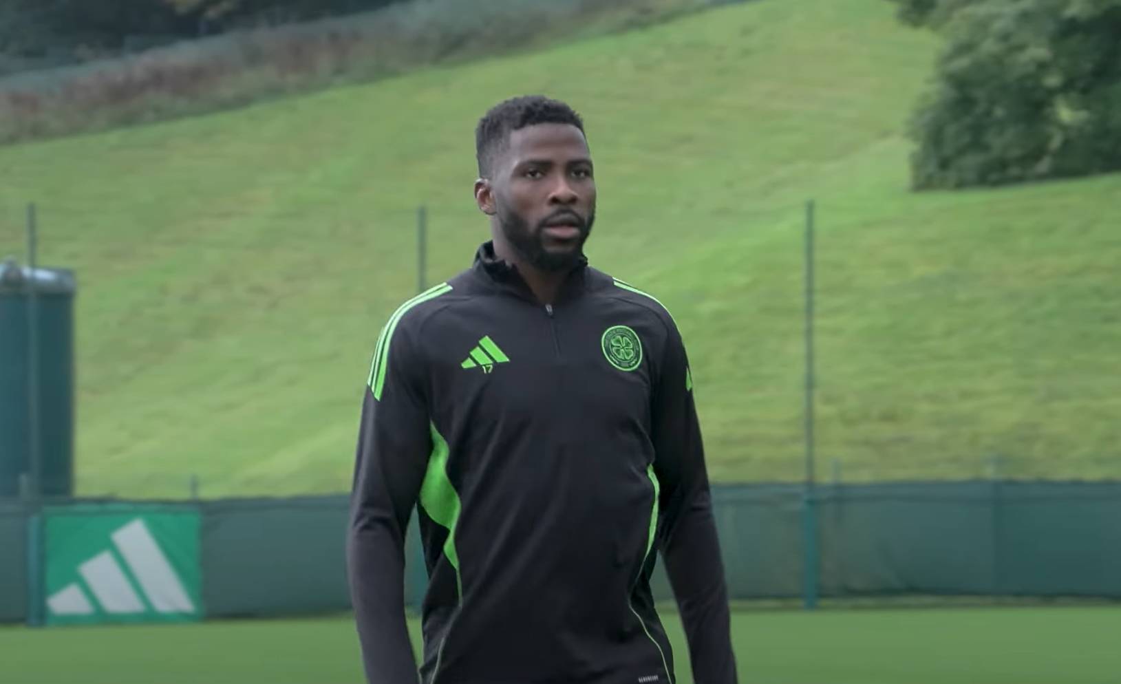 Watch Kelechi Iheanacho join Celtic training with big Brendan Rodgers welcome