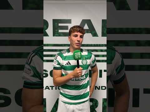 We asked Arne what his ultimate birthday present would be?‍♂️ Happy Birthday, Arne!?? #CelticFC?