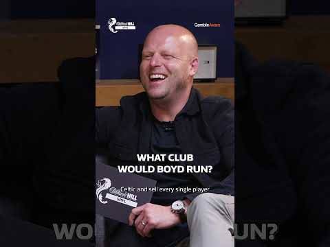 What club would Boyd run? SPFL fan questions answered in The Mailbag | The Warm-Up