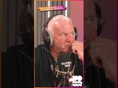 What do you make of THAT Celtic statement? 🍀