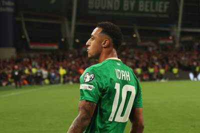 ‘You get a lot of hate’ – Adam Idah in honest Celtic admission following exit