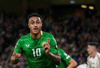 ‘You get a lot of hate’ – Adam Idah on tough Celtic life