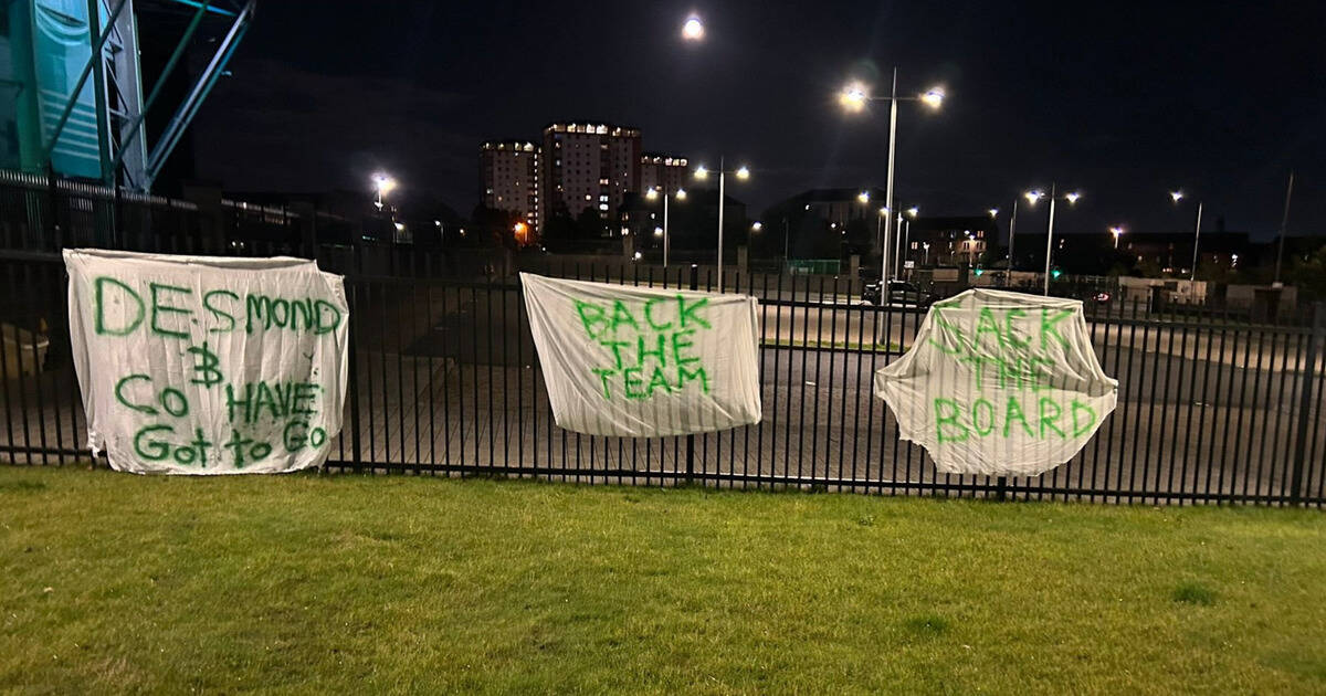Celtic protesters return with ‘dangerous rhetoric’ claim Neil Lennon condemned