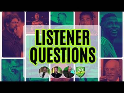 “Are we still favourites for the title?” &ndash; We take listener questions.