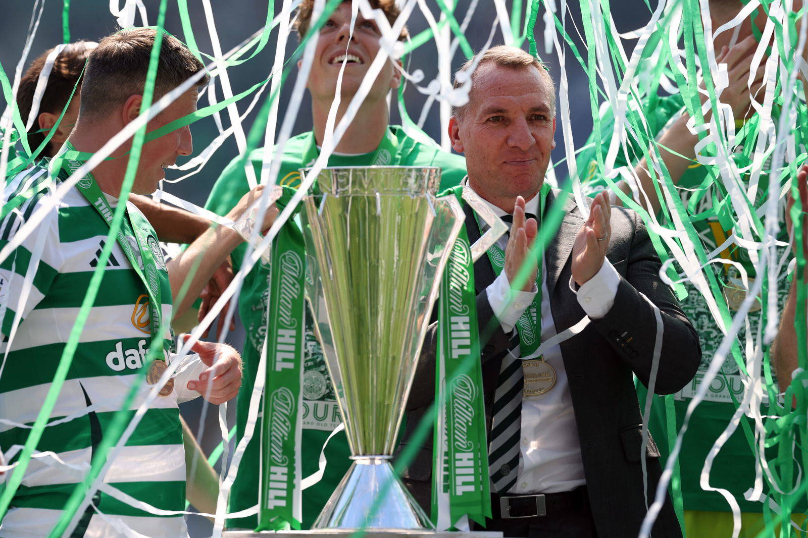 Celtic faces real danger in its quest for five in a row.
