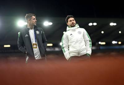 Celtic loanee Maik Nawrocki’s nightmare start at Hannover 96 sees some light