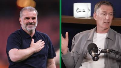Chris Sutton’s brilliant reaction as Nottingham Forest to appoint Celtic hero Ange Postecoglou