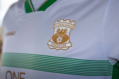 European club in kit nod to Celtic despite summer fallout over transfer