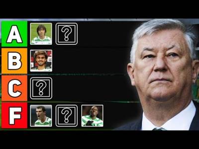 Grading EVERY Celtic signing in the last 22 years...