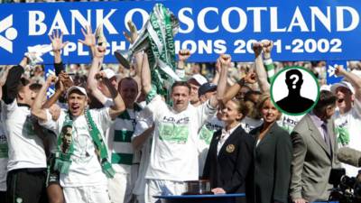 Henrik Larsson says there was a player he played with at Celtic who was ‘built different’