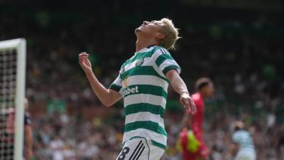 ‘If a player doesn’t want to be here, then go,’ said Celtic boss Rodgers in January. Then the Maeda bombshell dropped. Awkward...