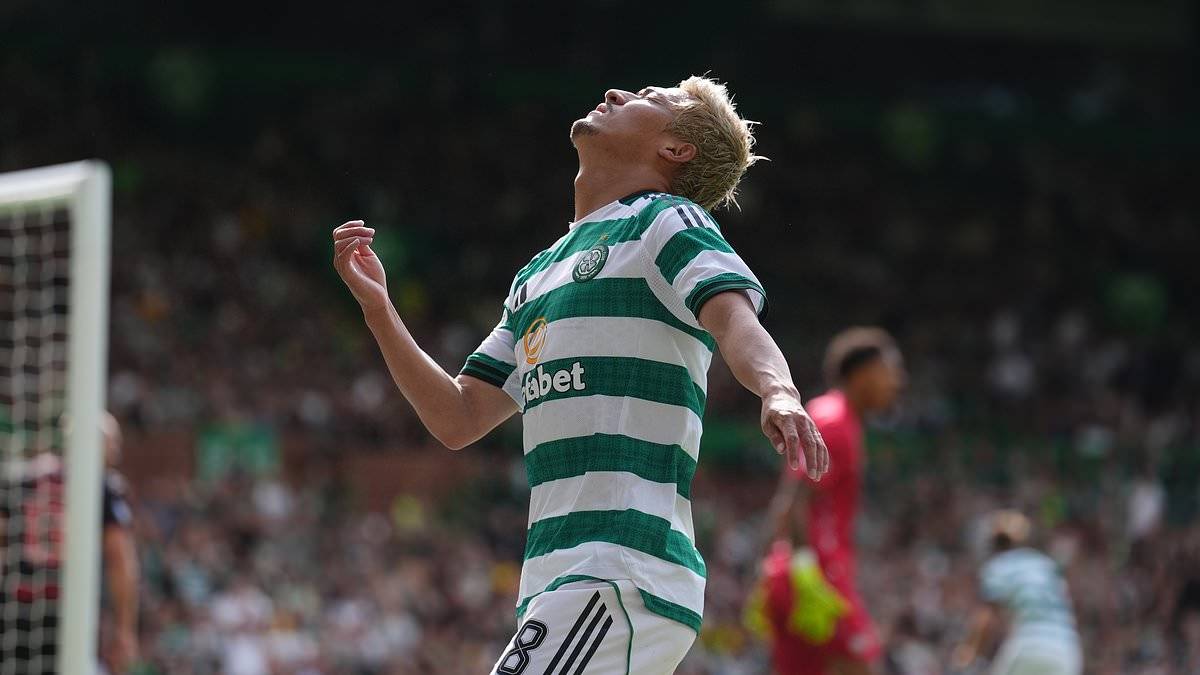 ‘If a player doesn’t want to be here, then go,’ said Celtic boss Rodgers in January. Then the Maeda bombshell dropped. Awkward...