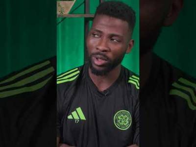 Iheanacho is a Celt! 🇳🇬 #CelticFC🍀