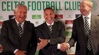 Insider makes worrying claim about Brendan Rodgers’ status at Celtic