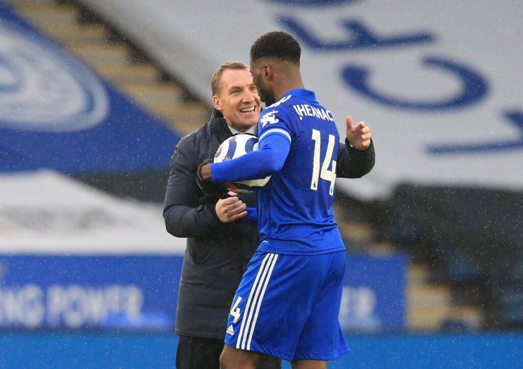 Kelechi Iheanacho Hails ‘Massively Important’ Rodgers