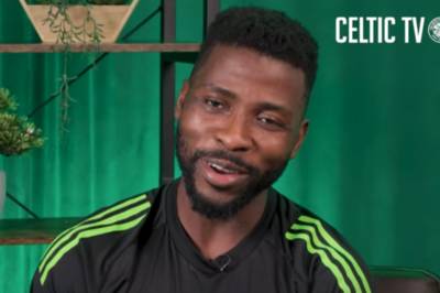 Kelechi Iheanacho makes ‘something normal’ Celtic trophy haul admission