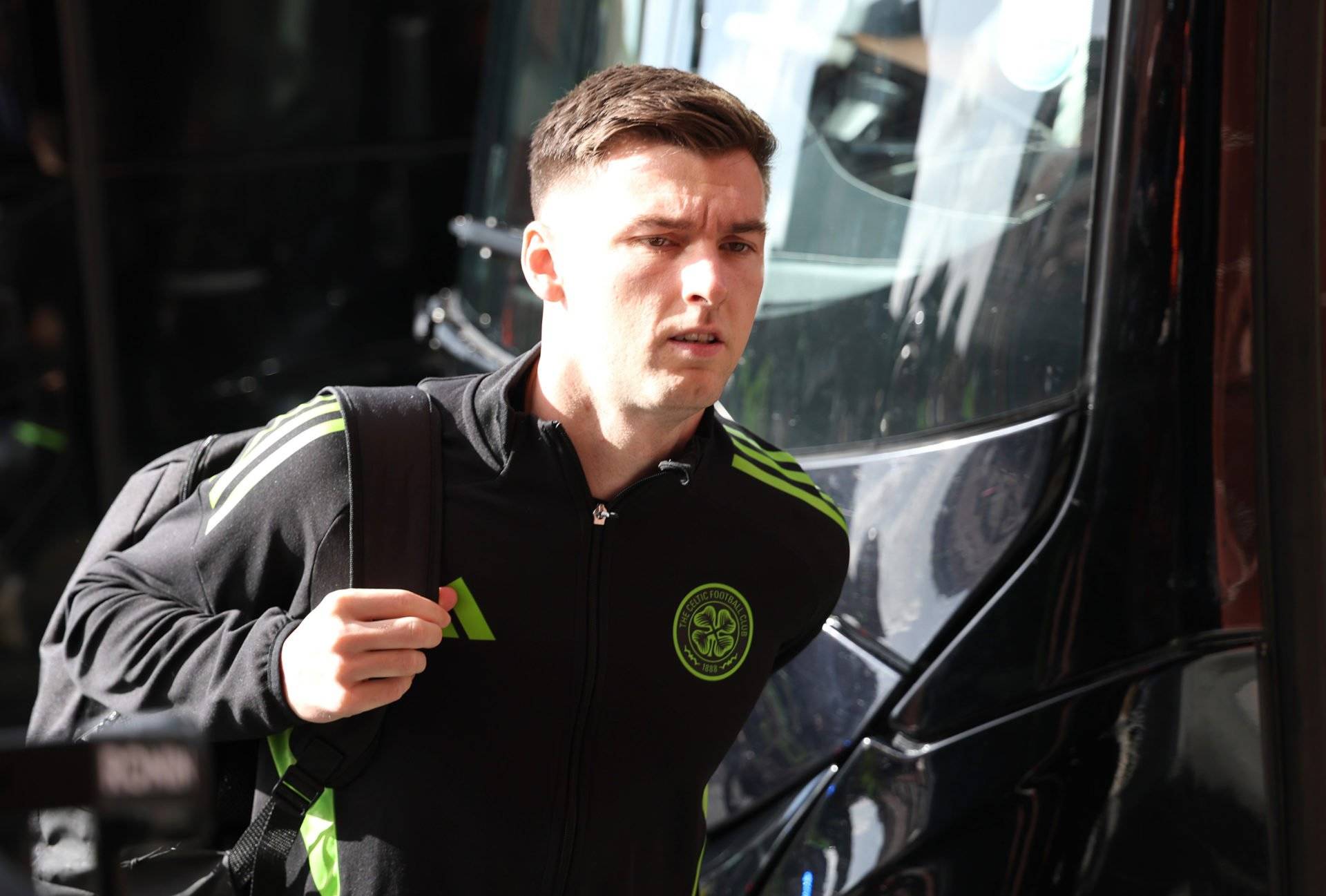 Kieran Tierney worry played down amid doubts over Celtic’s returning ‘superstar’