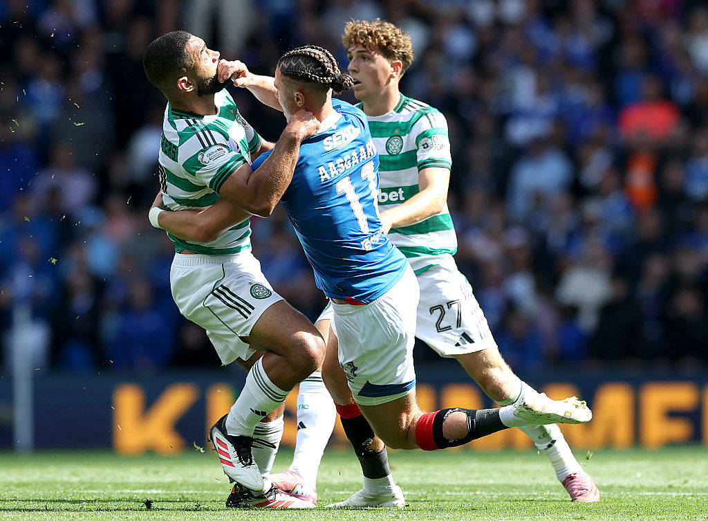 Michael Stewart lobs ‘gobbledegook’ accusation at Celtic, Rangers talent shares transfer talks with Hoops hero