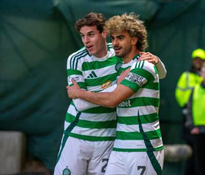 Picture: Jota Makes Surprise Appearance Beside Celtic Teammate