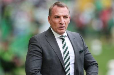 Brendan Rodgers here for five in a row or maybe eight