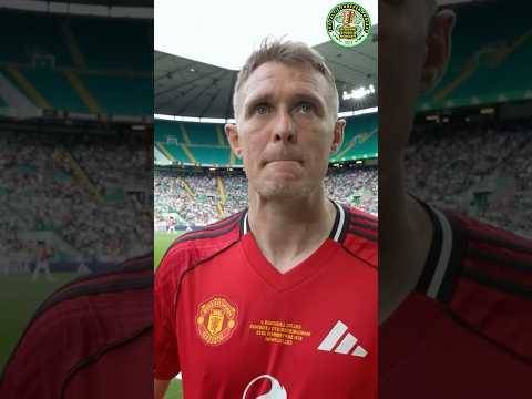 Celtic fan Darren Fletcher talks Tommy Burns & Celtic supporters