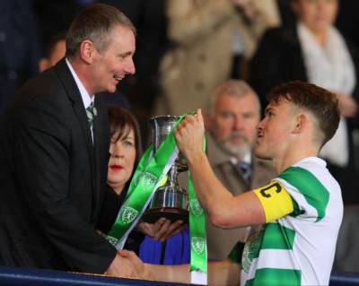 Former Celtic Academy star praises Brendan Rodgers