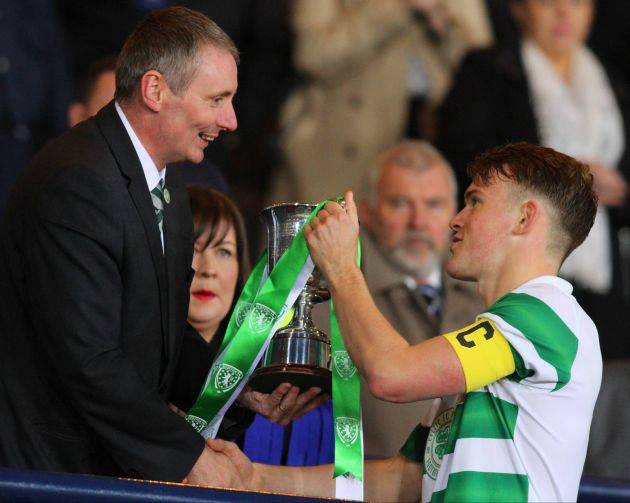Former Celtic Academy star praises Brendan Rodgers
