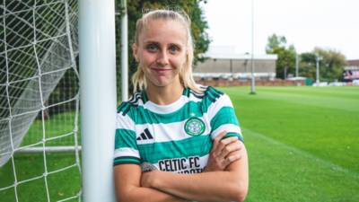 Hannah Luke signs for Celtic FC Women