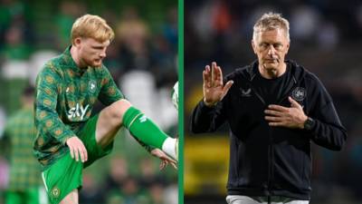Ireland fans baffled by Heimir Hallgrímsson’s call on Celtic’s Liam Scales amid Armenia horror show