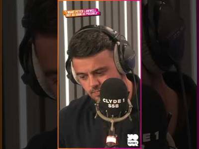 “It is a certain Mr PETER LAWWELL that is to blame. I want him out my club now.”