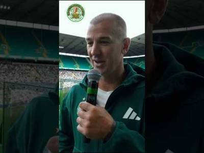 Joe Hart interview during legends game