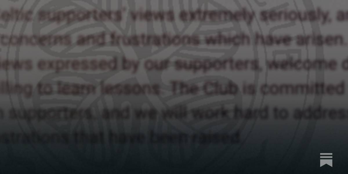 The Huddle Breakdown Celtic FC podcast