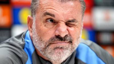 There’s more chance of Big Ange being back at Celtic in a couple of years than him still being manager of Nottingham Forest!