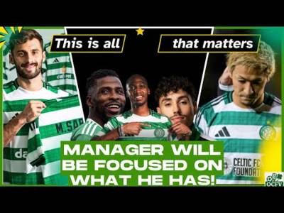 This is NOTHING like 2020 for CELTIC