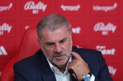 Ange Postecoglou reflects on leaving Celtic. ‘I’m sure they were disappointed’