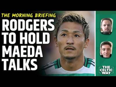 Brendan Rodgers set for talks with Daizen Maeda following recent transfer comments