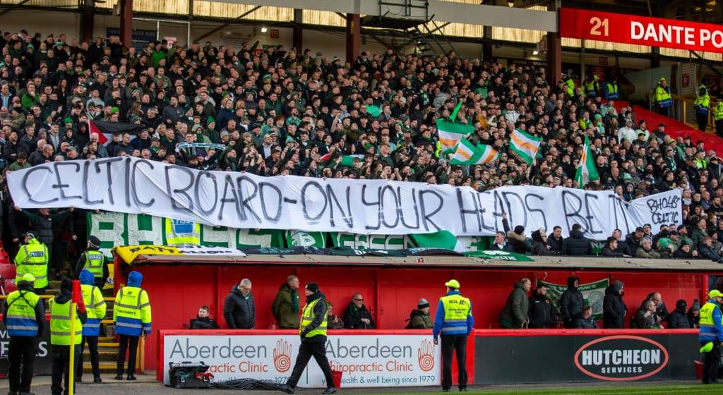 Campaign launched as Celtic fans set out to Sack The Board II
