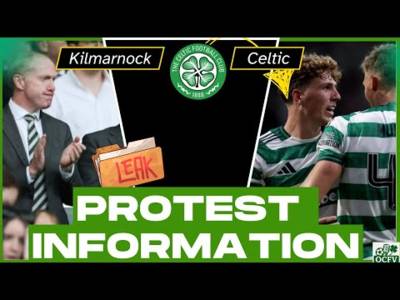 Celtic FAN Boycott LEAKED