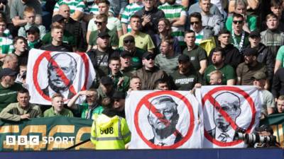 Celtic fans plan late entry protest against board