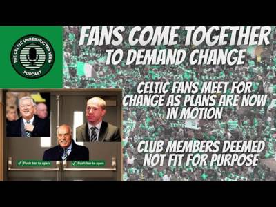Celtic Fc Fans Come Together to Demand Change // Killie Vs Celtic