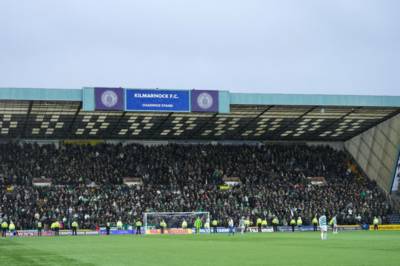 Celtic protest option emerges for Kilmarnock trip